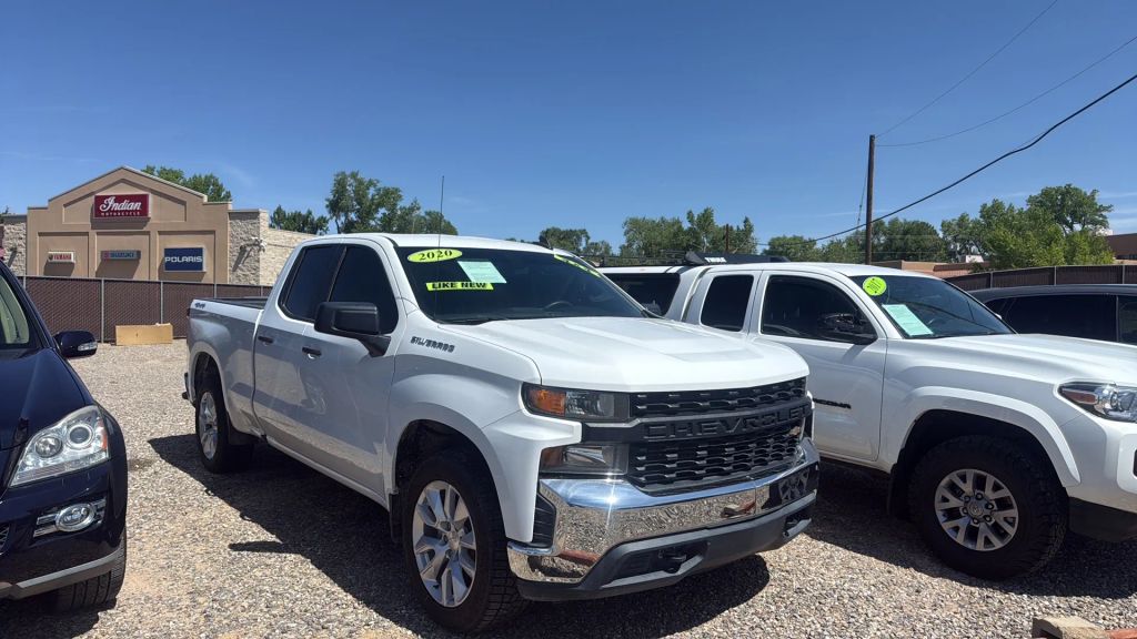 chevrolet silverado 1500 2020 1GCRYAEF8LZ166334 image chevrolet silverado 1500 2020 1GCRYAEF8LZ166334 image